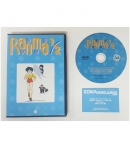 Dvd Ranma 1/2 Nº 34, Episodios 133,134,135,136. 200 min. aprox