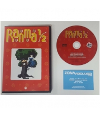 Dvd Ranma 1/2 Nº 12, Episodios 45,46,47,48. 200 min