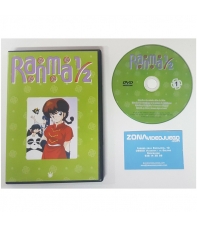 Dvd Ranma 1/2 Nº 1, Episodios 1,2,3,4. 200 min