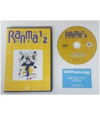 Dvd Ranma 1/2 Nº 8, Episodios 29,30,31,32. 200 min. aprox