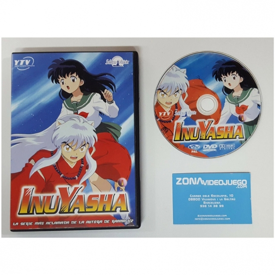 Inuyasha, Episodios del 1 al 5, Dvd Video