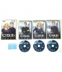 Csi Tercera Temporada, Episodios del 1 al 12, 3 Dvd Video