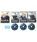 Csi Tercera Temporada, Episodios del 1 al 12, 3 Dvd Video