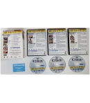 Csi Tercera Temporada, Episodios del 13 al 23, 3 Dvd Video