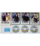 Csi Tercera Temporada, Episodios del 13 al 23, 3 Dvd Video