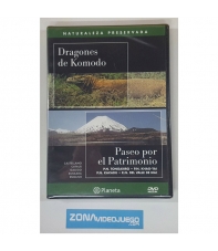 Dvd, Naturaleza Preservada nº2, Dragones Komodo y Paseo por patrimonio. Planeta