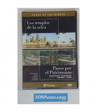 Dvd, Casas de los Dioses nº7, Los Templos la Selva y Paseo patrimonio. Planeta