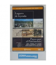 Dvd, Sitios Declarados 2002, nº15, Lugares Leyenda y Paseo patrimonio. Planeta