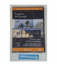 Dvd, Sitios Declarados 2005, nº18, Lugares Leyenda y Paseo patrimonio. Planeta