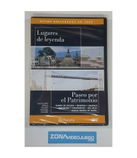 Dvd, Sitios Declarados 2006, nº19, Lugares Leyenda y Paseo patrimonio. Planeta