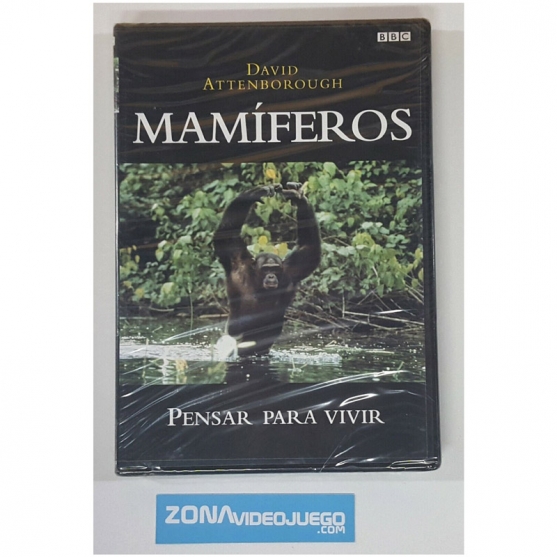 Dvd, Mamíferos Nº10, Pensar para vivir, BBC, David Attenborough