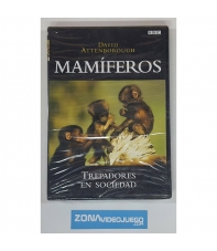 Dvd, Mamíferos Nº9, Trepadores en Sociedad, BBC, David Attenborough
