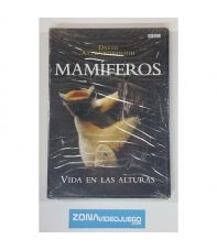 Dvd, Mamíferos Nº8, Vida en las Alturas, BBC, David Attenborough.