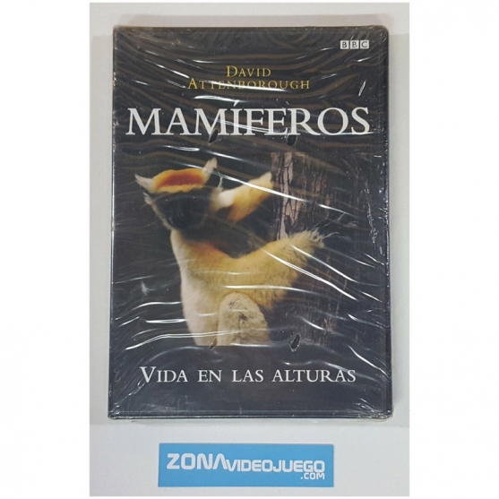 Dvd, Mamíferos Nº8, Vida en las Alturas, BBC, David Attenborough.
