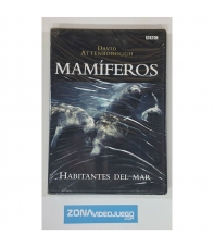 Dvd, Mamíferos Nº7, Habitantes del Mar, BBC, David Attenborough.