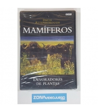 Dvd, Mamíferos Nº3, Devoradores de Plantas, BBC, David Attenborough.