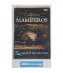 Dvd, Mamíferos Nº2, Cazadores de insectos, BBC, David Attenborough