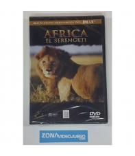 Dvd Video, Africa el Serengeti, Originalmente estrenado en cines IMAX