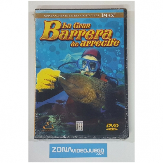 Dvd Video, La Gran Barrera del Arrecife, Originalmente estrenado en cines IMAX
