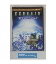 Dvd Video, Genesis, Originalmente estrenado en cines IMAX