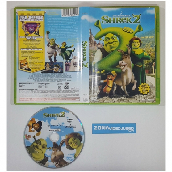 Shrek 2, Dvd Video