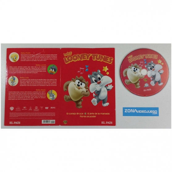 Baby Looney Tunes (3 capítulos) Dvd video