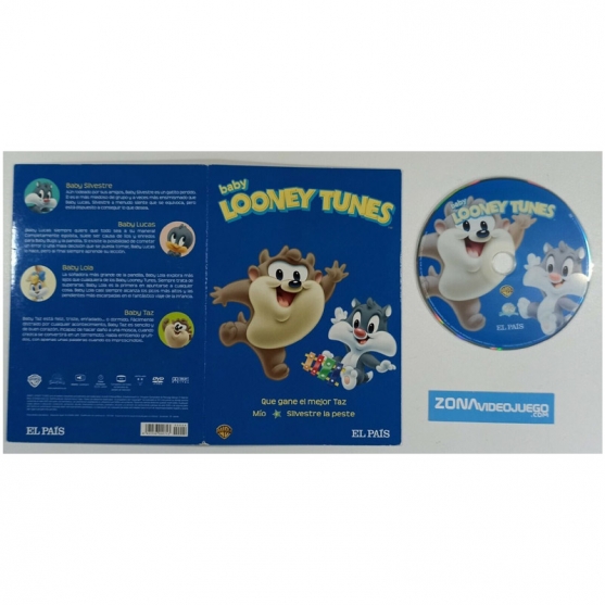Baby Looney Tunes (3 capítulos) Dvd video