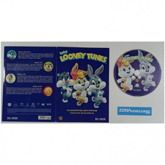 Baby Looney Tunes (3 capítulos) Dvd video