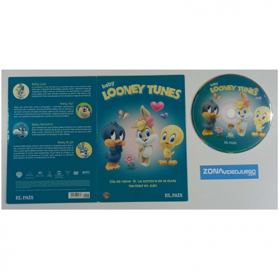 Baby Looney Tunes (3 capítulos) Dvd video