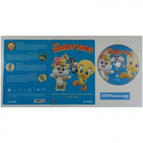 Baby Looney Tunes (3 capítulos) Dvd video