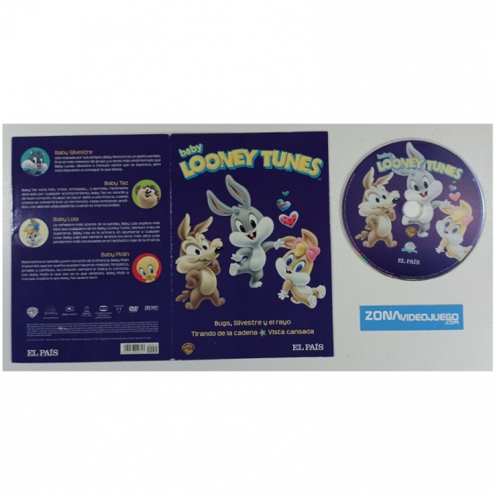 Baby Looney Tunes (3 capítulos) Dvd video