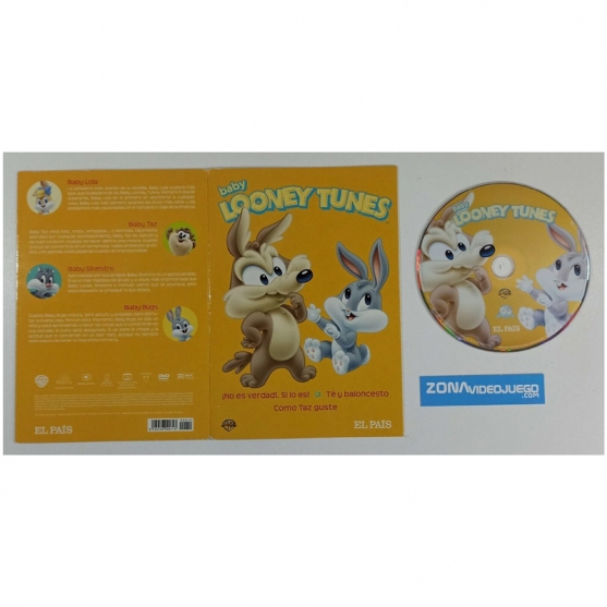 Baby Looney Tunes (3 capítulos) Dvd video