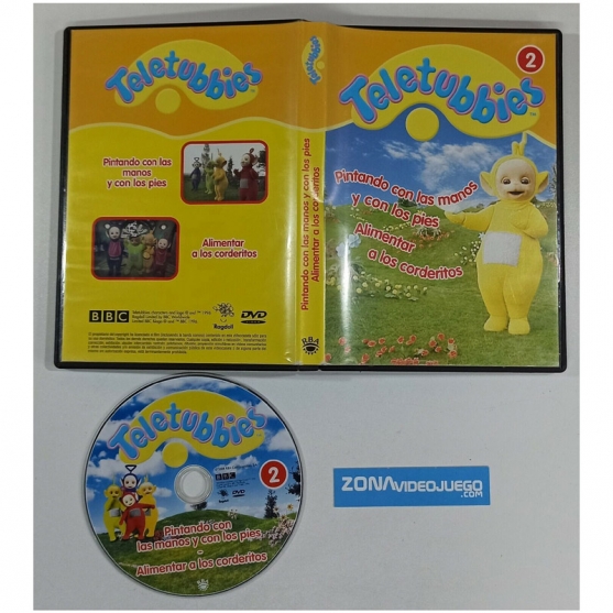 Teletubbies 2 (2 cápitulos) Dvd Video