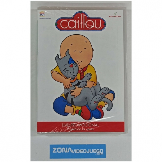 Dvd Promocional Caillou . Dvd Video