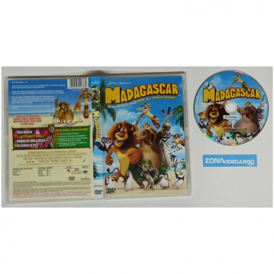 Dreamworkd Madagascar, Dvd Video