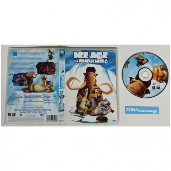 Ice Age la Edad de Hielo, Dvd Video