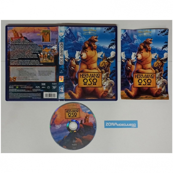 Hermano Oso, Dvd Video