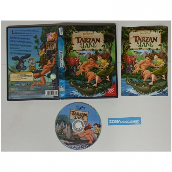 Tarzan y Jane, Dvd Video