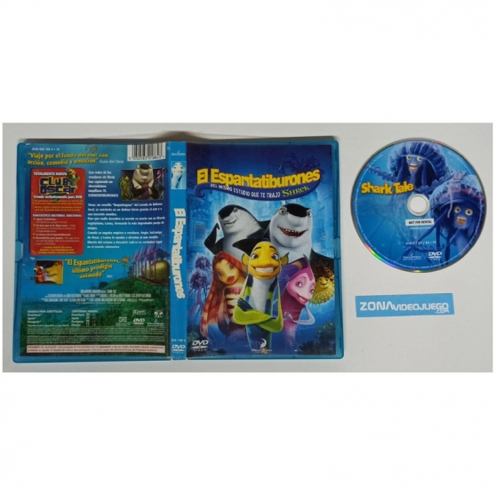 El Espantatiburones, Dvd Video