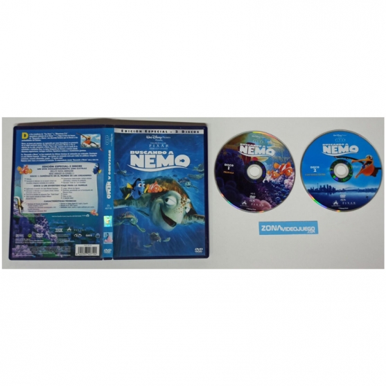 Buscando a Nemo, Edición 2 Discos, Dvd Video