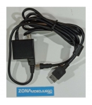 Cable Rf Antena, Sega Dreamcast, HKT-8830. Pal-Eur