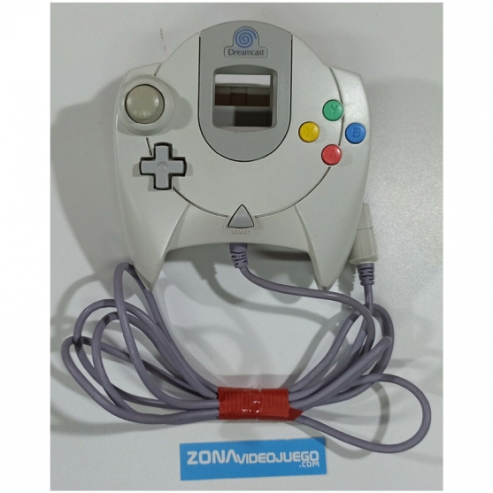 Mando, Sega Dreamcast, HKT-7700. Pal-Eur. Piezas o Reparar.