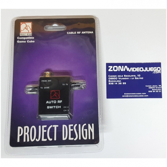 Cable RF Antena, NINTENDO GAMECUBE