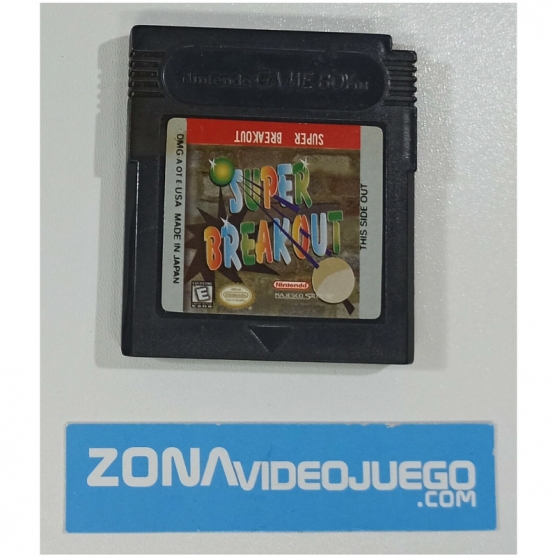 Super Break Out, Nintendo Game Boy, Ntsc-Usa.