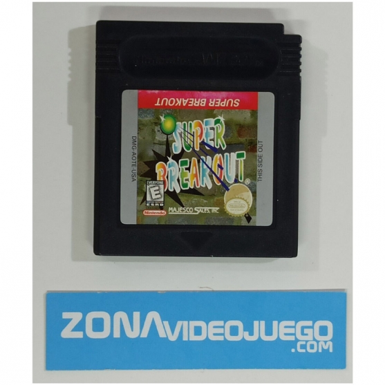 Super Breakout, Nintendo Game Boy, Ntsc-Usa