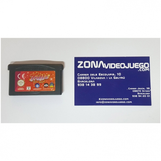 TROLLZ HAIR AFFAIR!, GAME BOY ADVANCE, PAL-EUR