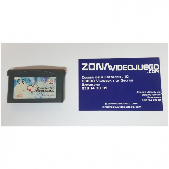 DISNEY SPORTS FOOTBALL, GAME BOY ADVANCE, PAL-EUR