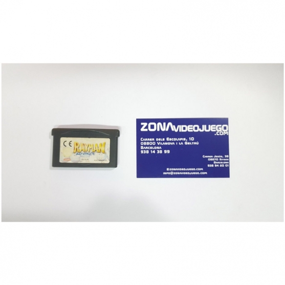Rayman Advance, GAME BOY ADVANCE, pal-eur