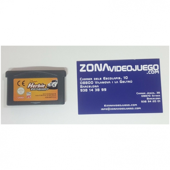 Herbie Fully Loaded, Nintendo Game Boy Advance, PAL-EUR