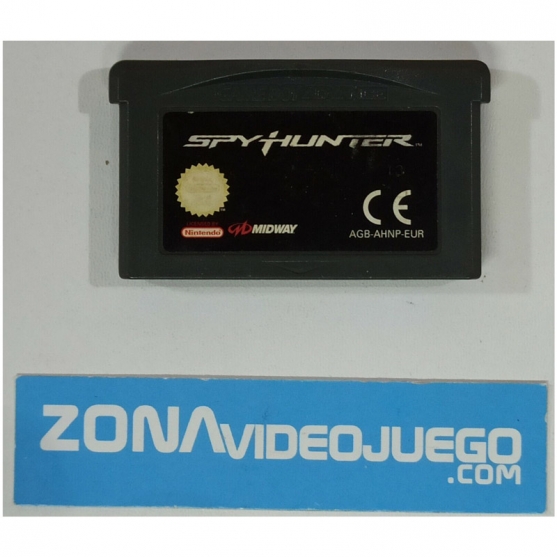 Spy Hunter, Nintendo Game Boy Advance. Pal-Eur